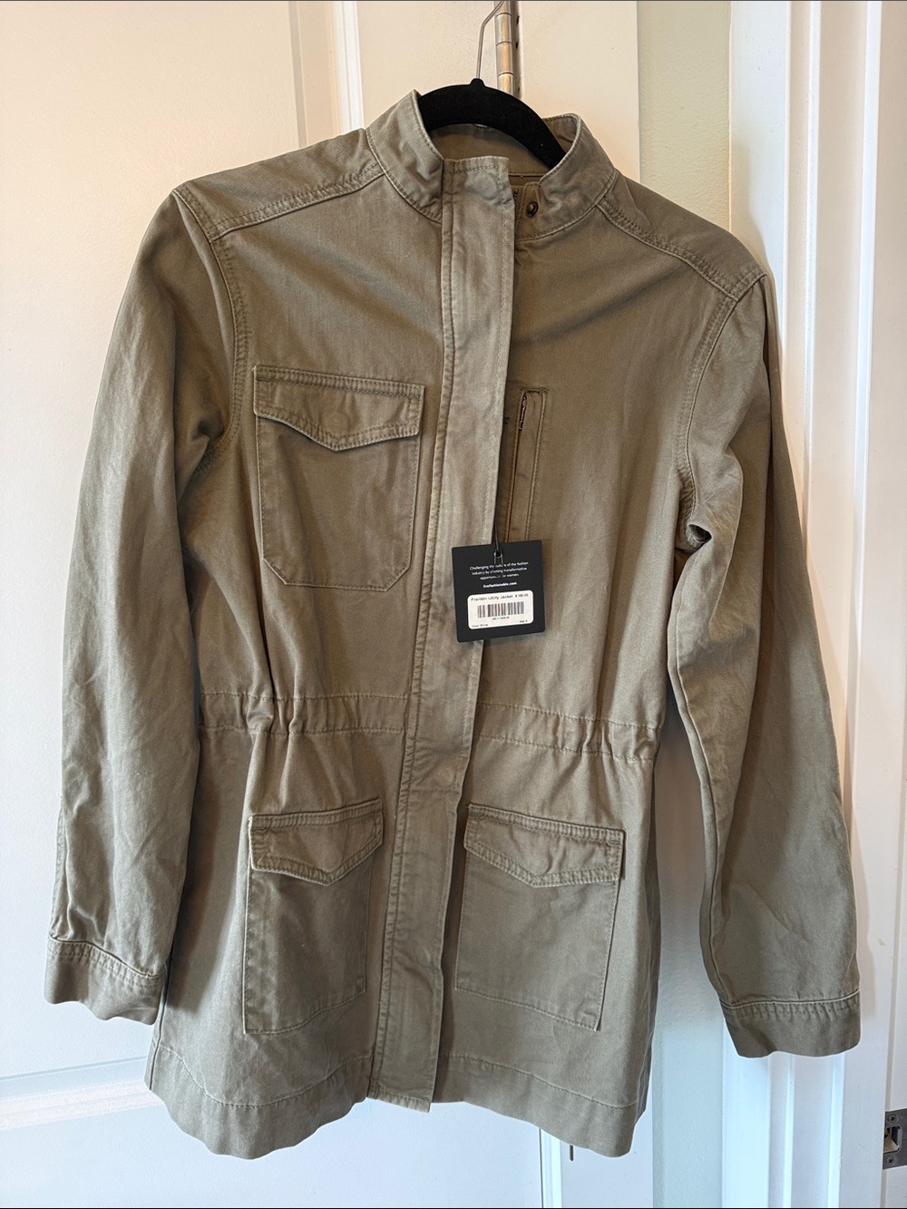 Able Clothing Franklin green utility jacket